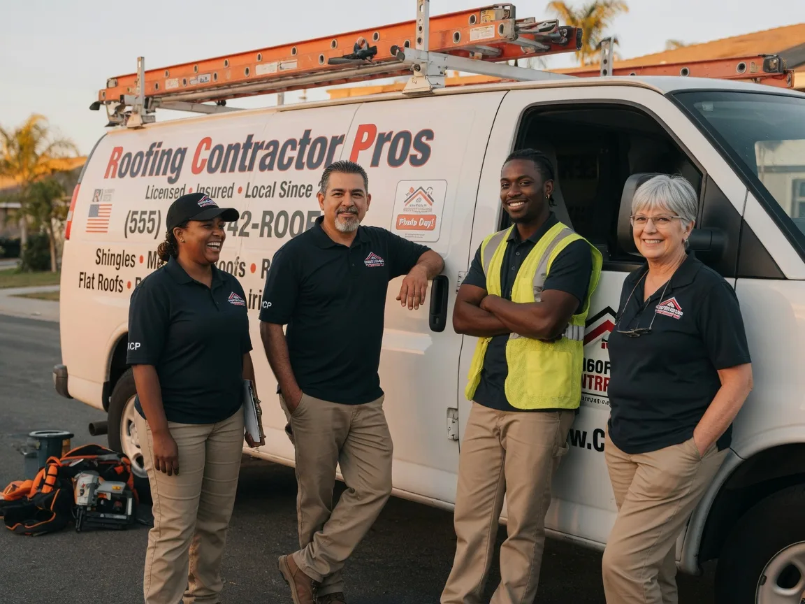 Local Roofing Contractors company in Barstow, CA